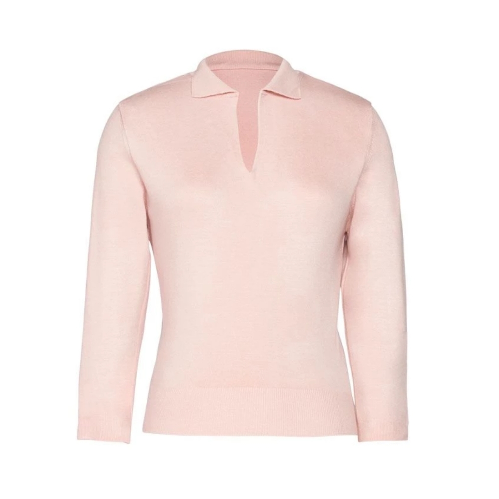 NEW Light Pink Sweater by Pinup Couture - 3x